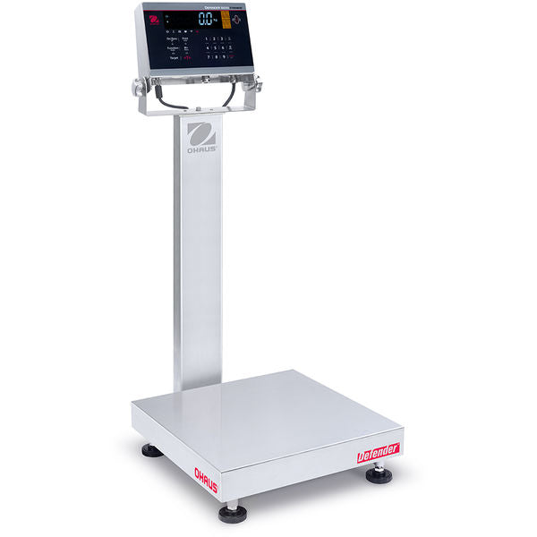 Ohaus Defender 6000 Hybrid Bench Scale - Metal Indicator (i-D61XW)