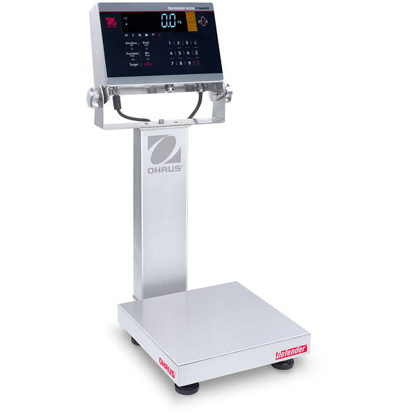 Ohaus Defender 6000 Hybrid Bench Scale - Metal Indicator (i-D61XW)