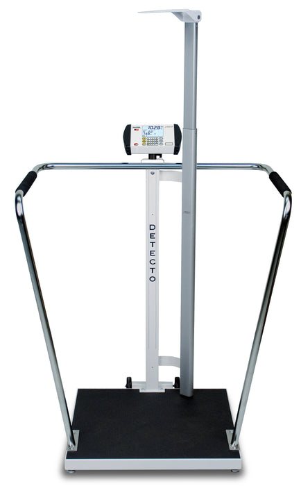 Detecto 6857DHR Digital Height Rod Bariatric Scale