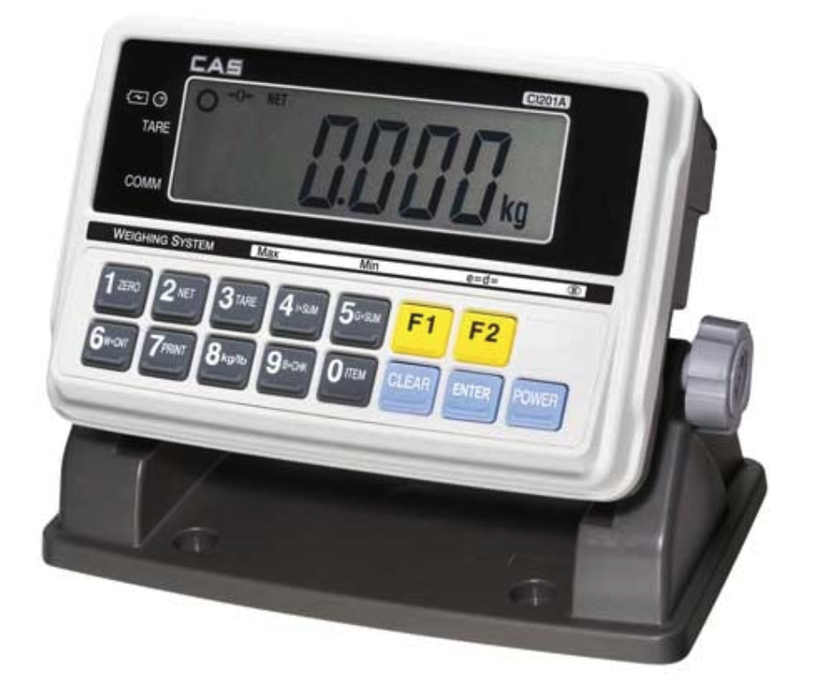 CAS HFS Series Floor Scale - Discount Scale