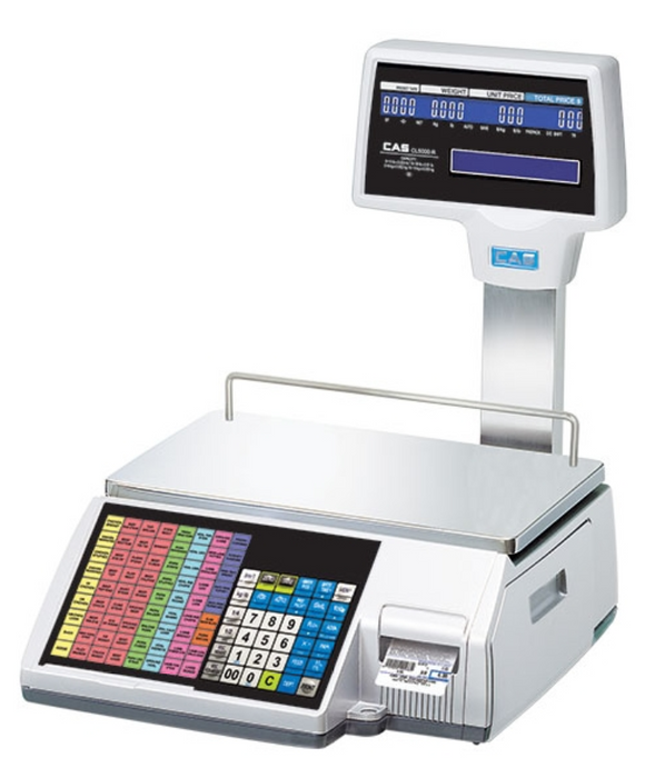 CAS CL5500R Label Printing Scale - Discount Scale