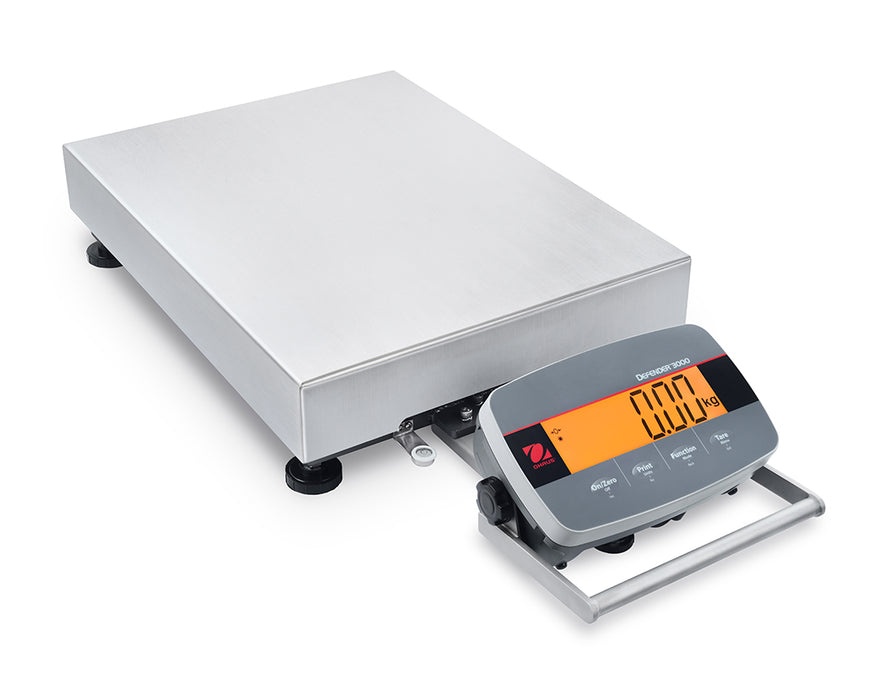 Ohaus Defender 3000 Low-Profile Bench Scale (I-D33)