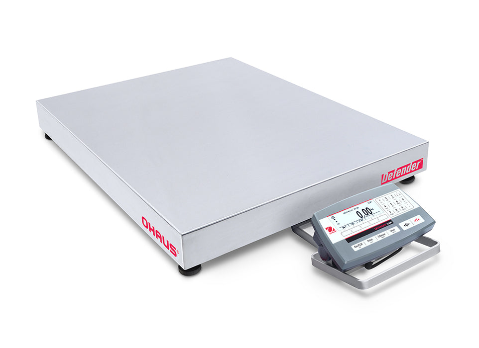 Ohaus Defender 5000 Low-Profile Bench Scale (D52) - Discount Scale
