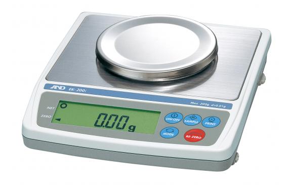 A&D Weighing EK-i Series Compact Balance