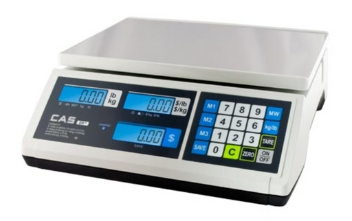 CAS ER Jr Price Computing Scale - Discount Scale