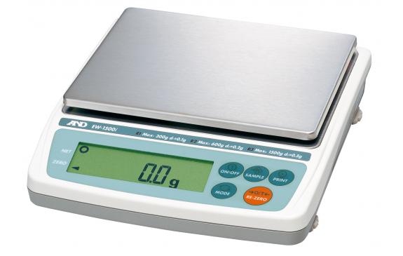 A&D Weighing EW-i Series Compact Balance