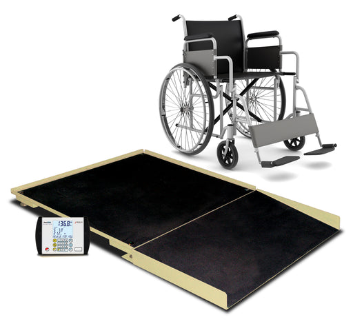 Detecto FHD Stationary Wheel Chair Scale