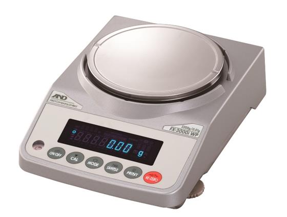 A&D Weighing FX-iWP Series Precision Balance