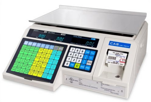 CAS LP1000N Label Printing Scale - Discount Scale