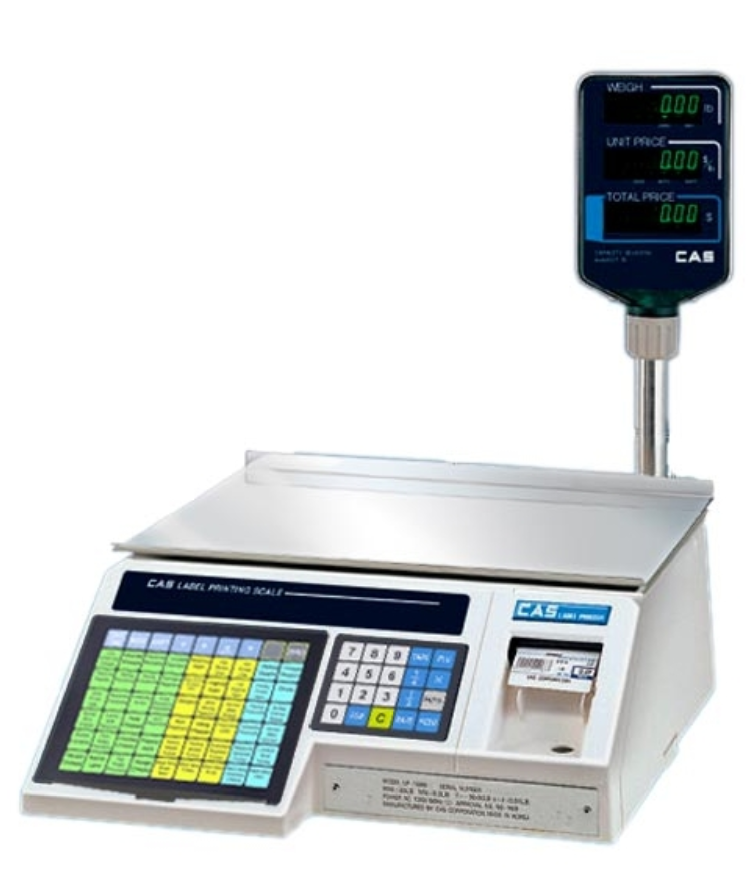 CAS LP1000N Label Printing Scale — Discount Scale