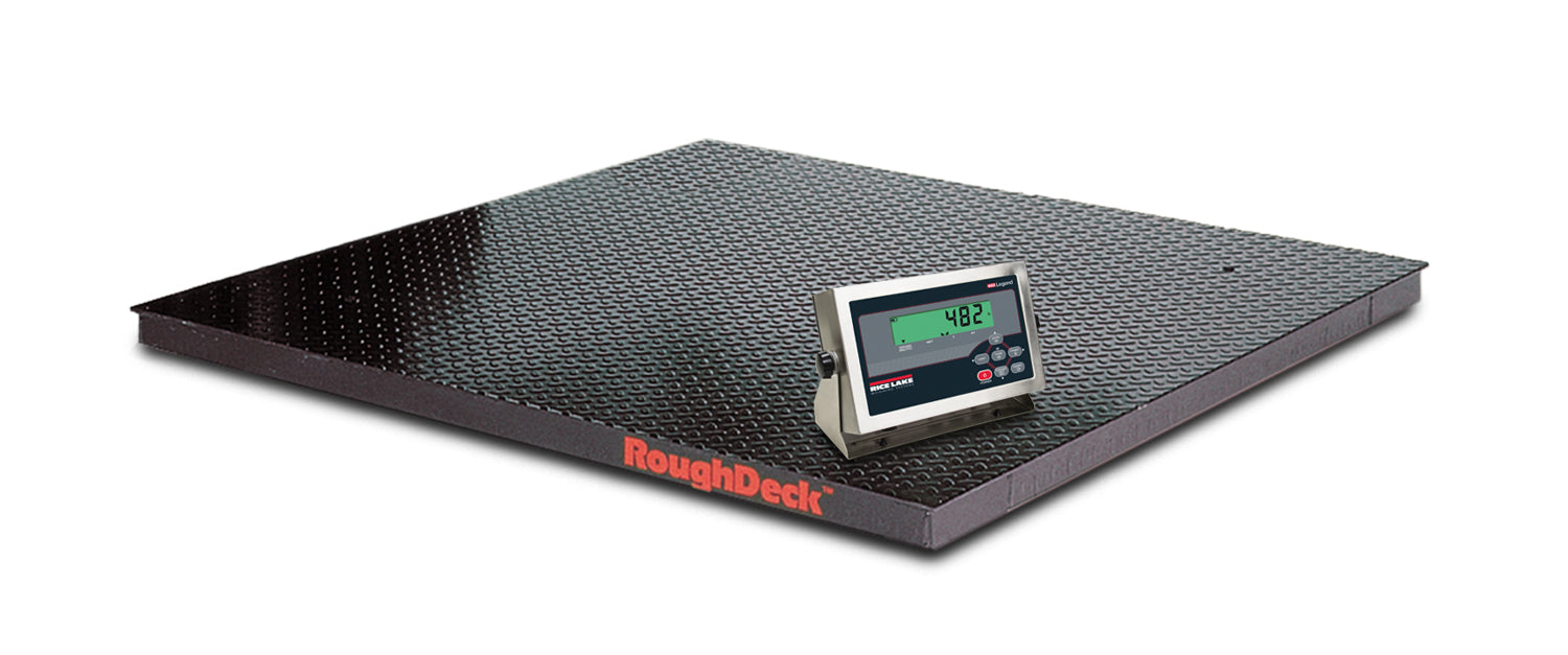 Rice Lake Rough-n-Ready Floor Scale System - Discount Scale